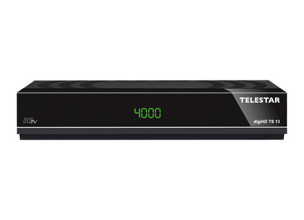 Telestar HD-Receiver, wahlweise für Kabel- oder Satellitenanschluss