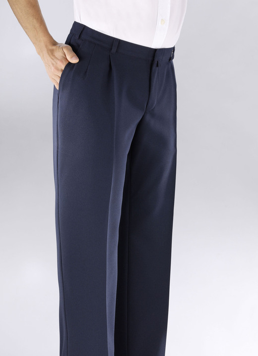 Hosen - Unterbauchhose von „Klaus Modelle“ in 3 Farben Hosen - Unterbauchhose von „Klaus Modelle“ in 3 Farben, in Größe 025 bis 060, in Farbe MARINE