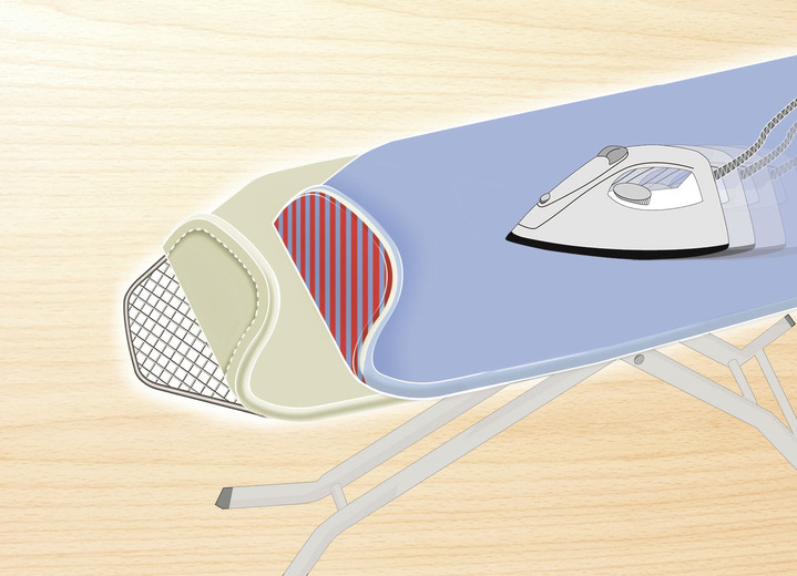 Bügelhilfen - Bügelbrettbezug mit Keramikbeschichtung, in Farbe BLAU Ansicht 1