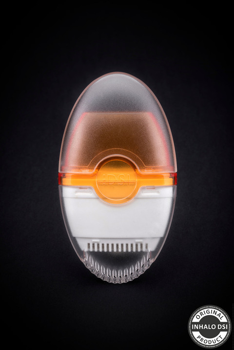 Gesundheit & Pflege - Bornchial Inhalator, in Farbe WEISS-ORANGE Ansicht 1