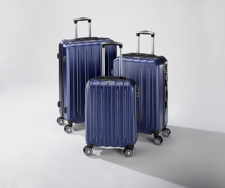 Gesundheit - Koffer-Set 3teilig, in Farbe BLAU Ansicht 1