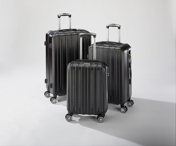 Gesundheit - Koffer-Set 3teilig, in Farbe SCHWARZ Ansicht 1