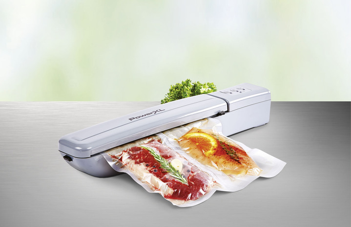 - Vakuumierer PowerXL Duo NutriSealer, in Farbe SILBER Ansicht 1