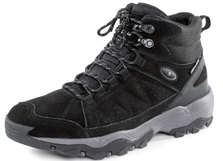 - Stiefelette mit gummierten Einsätzen, in Größe 040 bis 047, in Farbe SCHWARZ Ansicht 1
