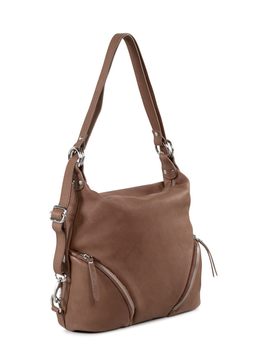 - Laurina Tasche Kalb-Nappaleder, in Farbe COGNAC Ansicht 1