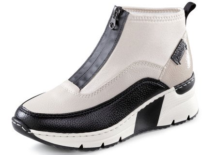 Rieker, stylische Damen-Boots, Weite G, mit Reißverschluss
