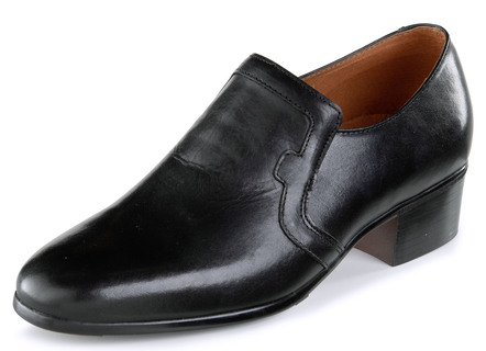 GINO GALANTE, elegante Herren-Slipper, mit Gummizug