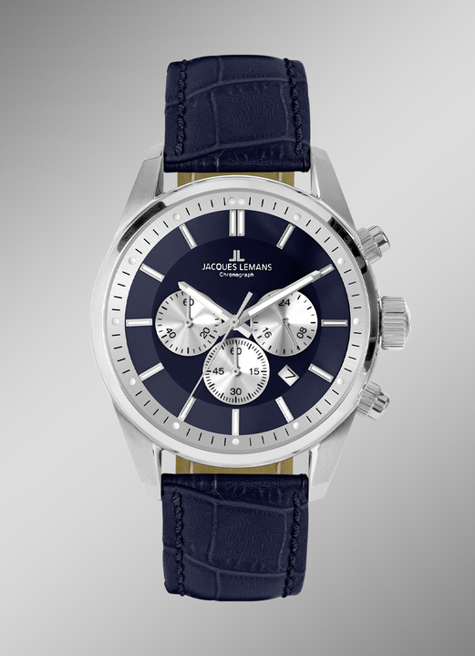 Chronographen - Herrenuhr von Jacques Lemans 42-6.1B, in Farbe  Ansicht 1