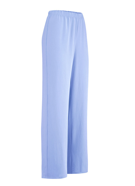 Hosen - Hose in bequemer Weite, in Größe 018 bis 052, in Farbe HELLBLAU Ansicht 1