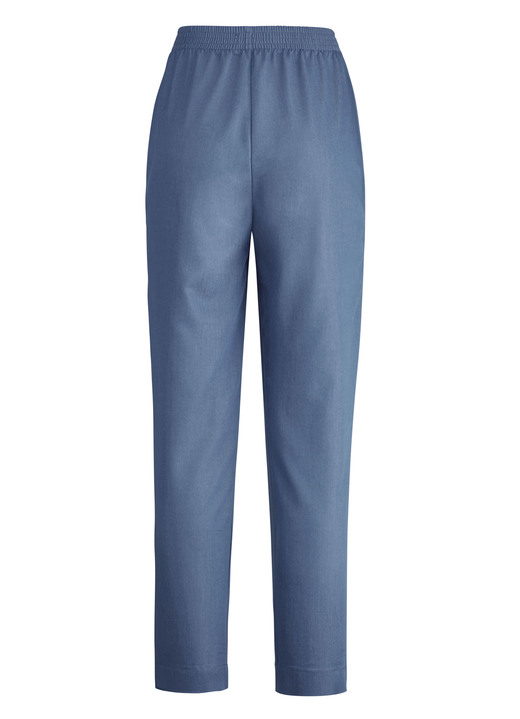 Hosen - Hose in Jeans-Optik, in Größe 018 bis 052, in Farbe JEANSBLAU Ansicht 1