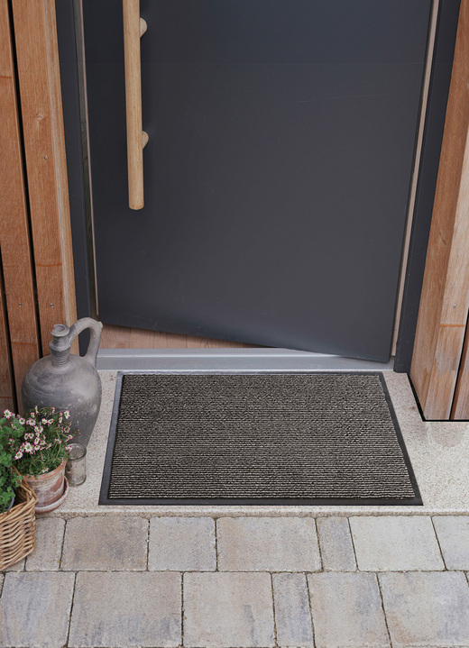Fußmatten - Unverwüstliche Schmutzfangmatte, in Größe 101 (40x 60 cm) bis 103 (60x 80 cm), in Farbe BEIGE Ansicht 1