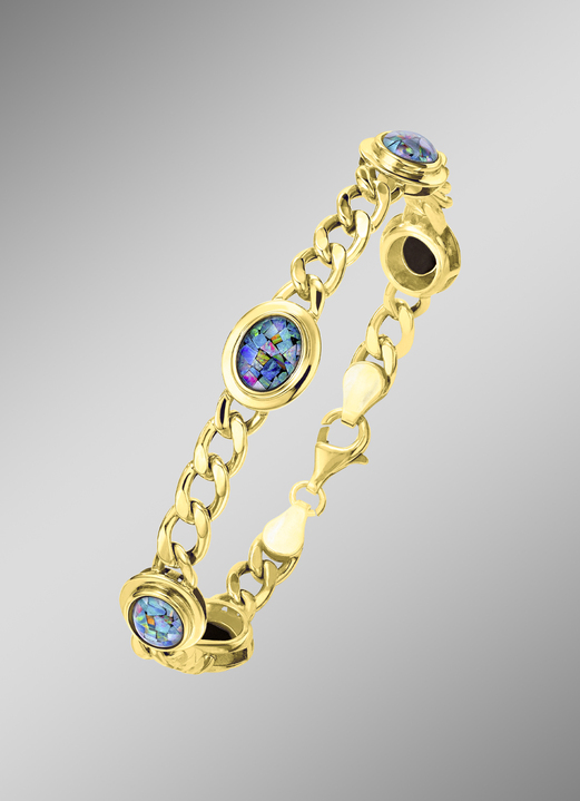 - Armband mit Opal, in Farbe  Ansicht 1