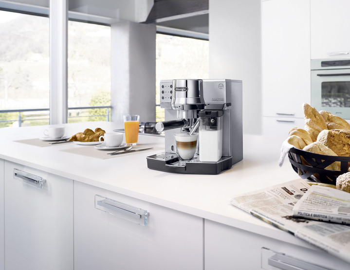 - De Longhi – EC 850.M Espressomaschine, in Farbe SILBER Ansicht 1