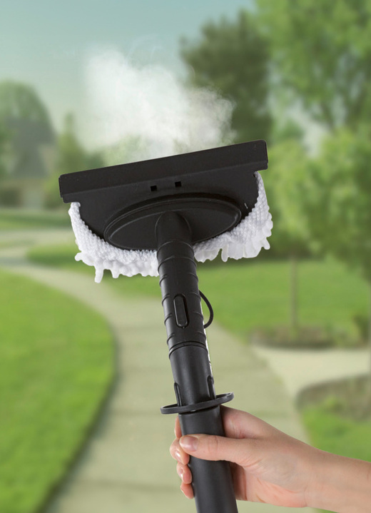 Reinigungsgeräte - Fensterreinigungs-Set für Livington SteamTwister, in Farbe