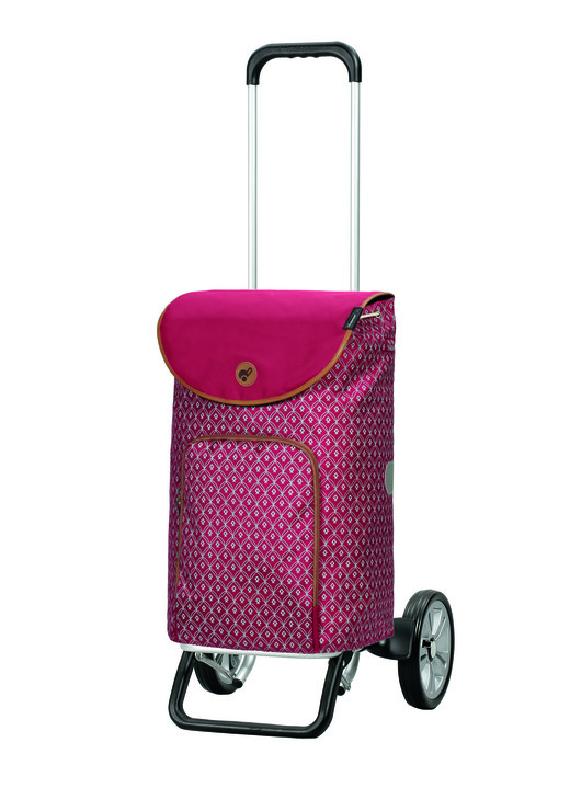 Mobilität - Alu Star Shopper® Famke aus hochwertigem Aluminium, in Farbe ROT Ansicht 1