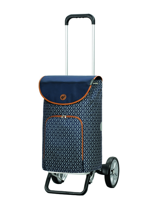Mobilität - Alu Star Shopper® Famke aus hochwertigem Aluminium, in Farbe BLAU Ansicht 1