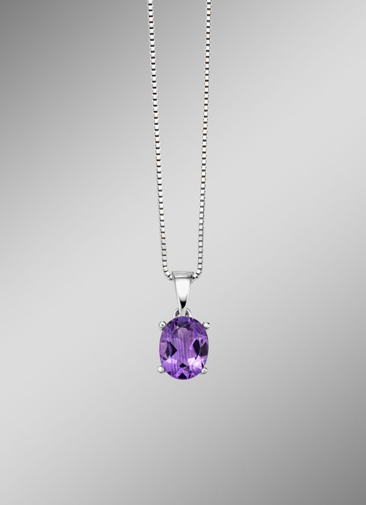 - Anhänger mit Veneziakette, in Farbe  Ansicht 1