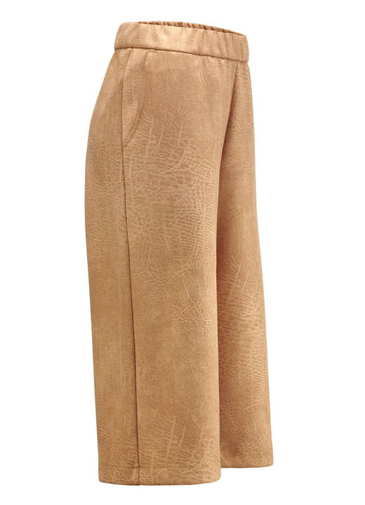 Hosen - Hose in Schlupfform, in Größe 036 bis 052, in Farbe CAMEL Ansicht 1