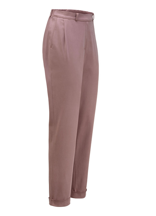 Hosen - Knöchellange Hose in Schlupfform, in Größe 018 bis 052, in Farbe ROSENHOLZ Ansicht 1