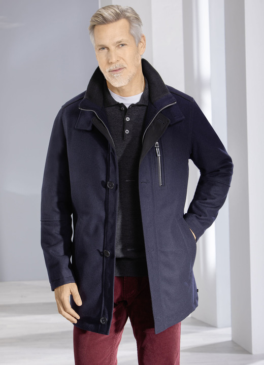Jacken - Wolljacke von „Redpoint“ Jacken - Wolljacke von „Redpoint“, in Größe 024 bis 064, in Farbe MARINE