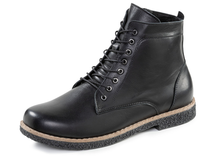 Stiefel & Stiefeletten - Andrea Conti, klassiche Damen-Boots, mit herausnehmbarem Fußbett, in Größe 036 bis 042, in Farbe SCHWARZ Ansicht 1