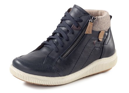 ELENA EDEN, bequeme Damen-Boots, Weite H, mit herausnehmbarem Fußbett