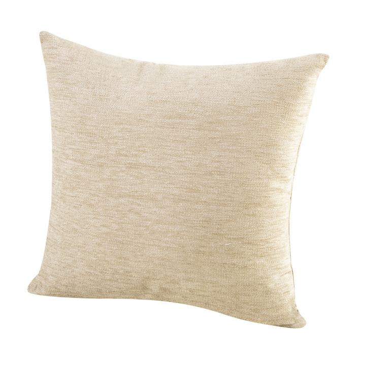 Dekokissen & Hüllen - Kissenbezug in Jacquard-Qualität, in Größe 105 (40x40 cm) bis 110 (50x50 cm), in Farbe BEIGE Ansicht 1