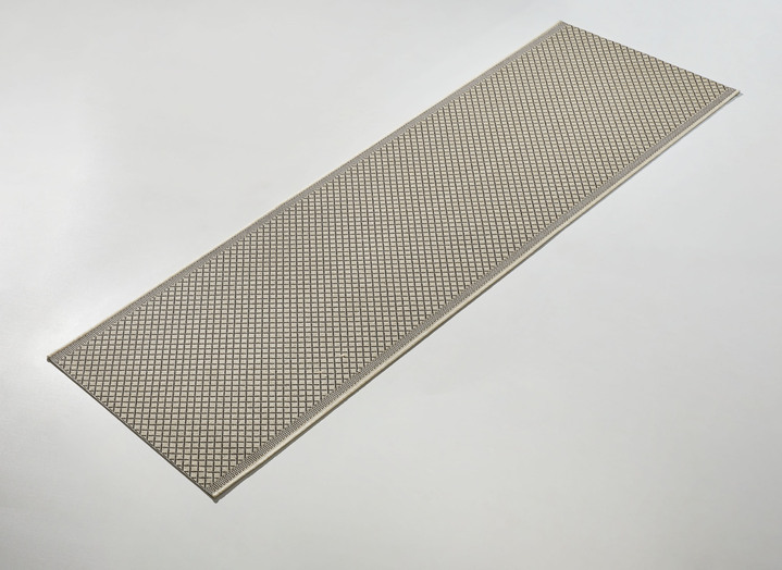Teppiche - Flache Läufer in Sisaloptik nach Wunschmass, in Größe 102 (Läufer, 67 cm breit) bis 106 (Läufer, 100 cm breit), in Farbe CREME Ansicht 1