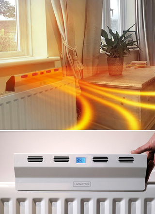 Heizungsventilator