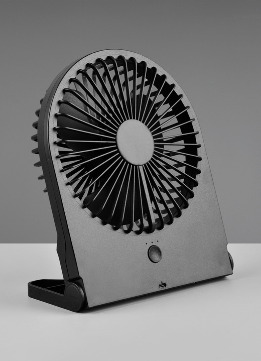 Technik - Tischventilator, in Farbe SCHWARZ