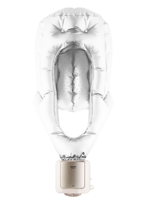 Haarstyling - Krups-Volumenhaube CF 6000 mit Ionentechnologie, in Farbe WEISS Ansicht 1