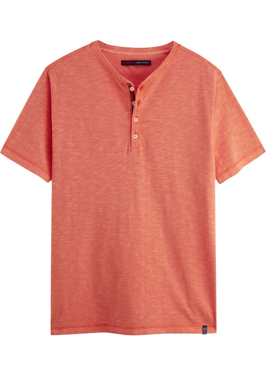 Shirts - Shirt von „Paddock's“, in Größe 3XL (60) bis XXL (58), in Farbe ORANGE Ansicht 1
