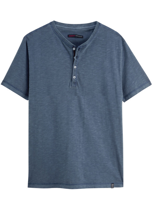 Shirts - Shirt von „Paddock's“, in Größe 3XL (60) bis XXL (58), in Farbe JEANSBLAU Ansicht 1
