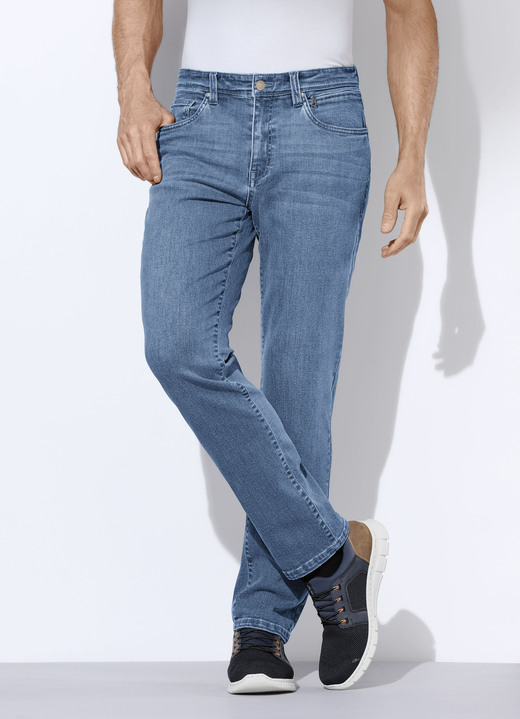 Jeans - Komfortable Superstretch-Jeans in 3 Farben, in Größe 024 bis 060, in Farbe HELLJEANS Ansicht 1