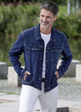 Jeansjacke von „Paddock's“