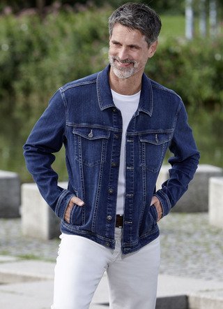 Jeansjacke von „Paddock's“