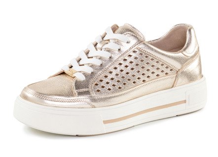 ELENA EDEN Sneaker aus Nappaleder mit luftiger Perforation