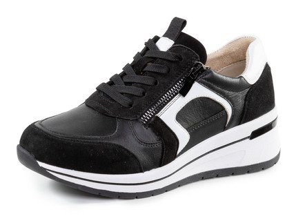 ELENA EDEN, sytlische Damen-Sneaker, Weite H, mit herausnehmbarem Fußbett