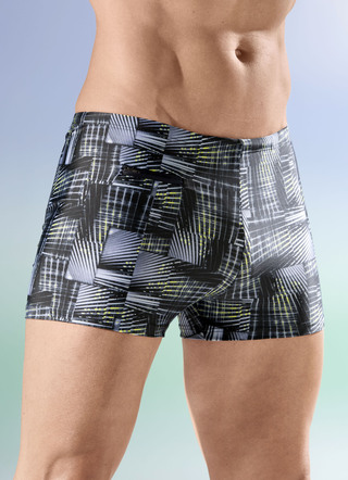 Schwab Badehose in höherer Kastenform