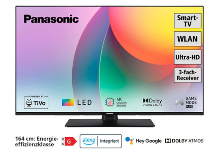 Panasonic 4K-Ultra-HD-LED-Smart-Fernseher