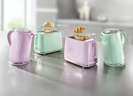 Russell Hobbs Frühstücksserie Eden aus Hochglanz-Kunststoff