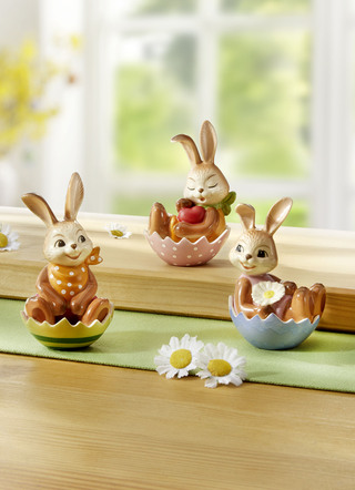 Mini-Hasen, 3er-Set