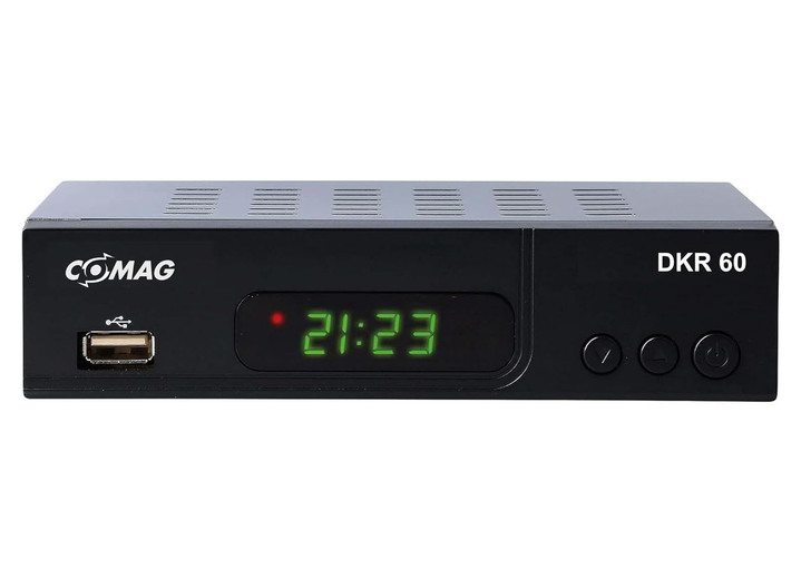 Heimkino -  Digitaler HD-Kabel-Receiver , in Farbe SCHWARZ