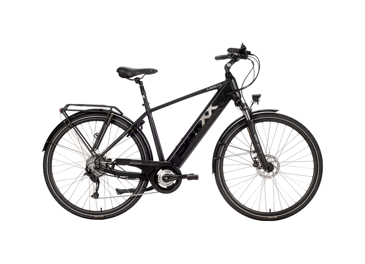 Elektromobilität - E-Trekking-Bike X-Road 5.0, in Farbe SCHWARZ Ansicht 1