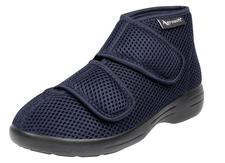 Stiefel & Stiefeletten - Klett-Stiefel für Damen und Herren, in Größe 036 bis 046, in Farbe BLAU Ansicht 1