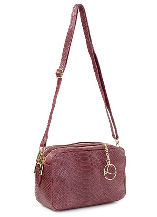 Laurina, Mini-Tasche, Damen, mit abnehmbarem, verstellbarem Umhängeriemen