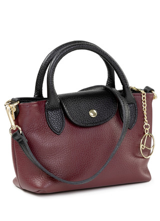 Laurina, Mini-Tasche, Damen, mit abnehmbarem, verstellbarem Umhängeriemen