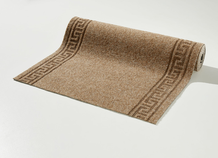 Teppiche - Robuste, getüftete Läufer nach Maß, in Größe 102 (Läufer, 66 cm breit) bis 104 (Läufer, 80 cm breit), in Farbe SAND Ansicht 1