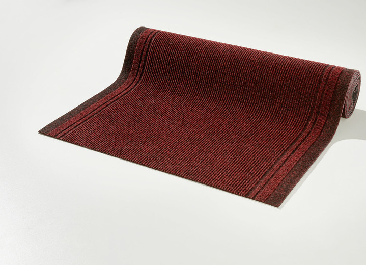 Teppiche - Läufer für Innen- und Außenbereich geeignet , in Größe 102 (Läufer, 66 cm breit) bis 104 (Läufer, 80 cm breit), in Farbe ROT Ansicht 1