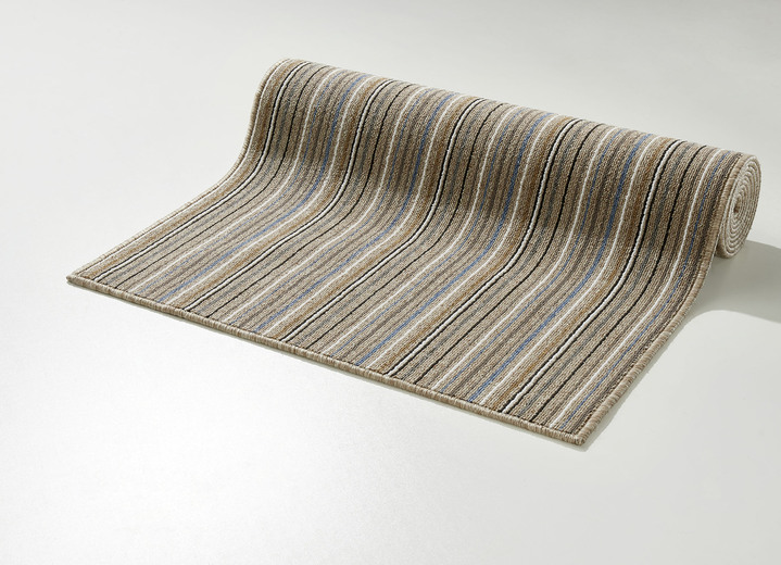 Teppiche - Ansprechende Läufer nach Maß, in Größe 102 (Läufer, 67 cm breit) bis 106 (Läufer, 100 cm breit), in Farbe BRAUN Ansicht 1